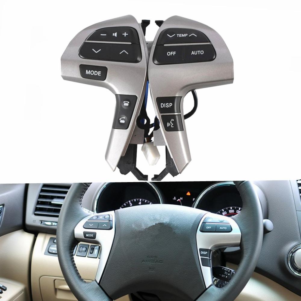 Multifunction Steering Wheel Combination Control Switch 84250-06180 For Toyota Camry 2006 2007 2008 2009 2010 2011 .