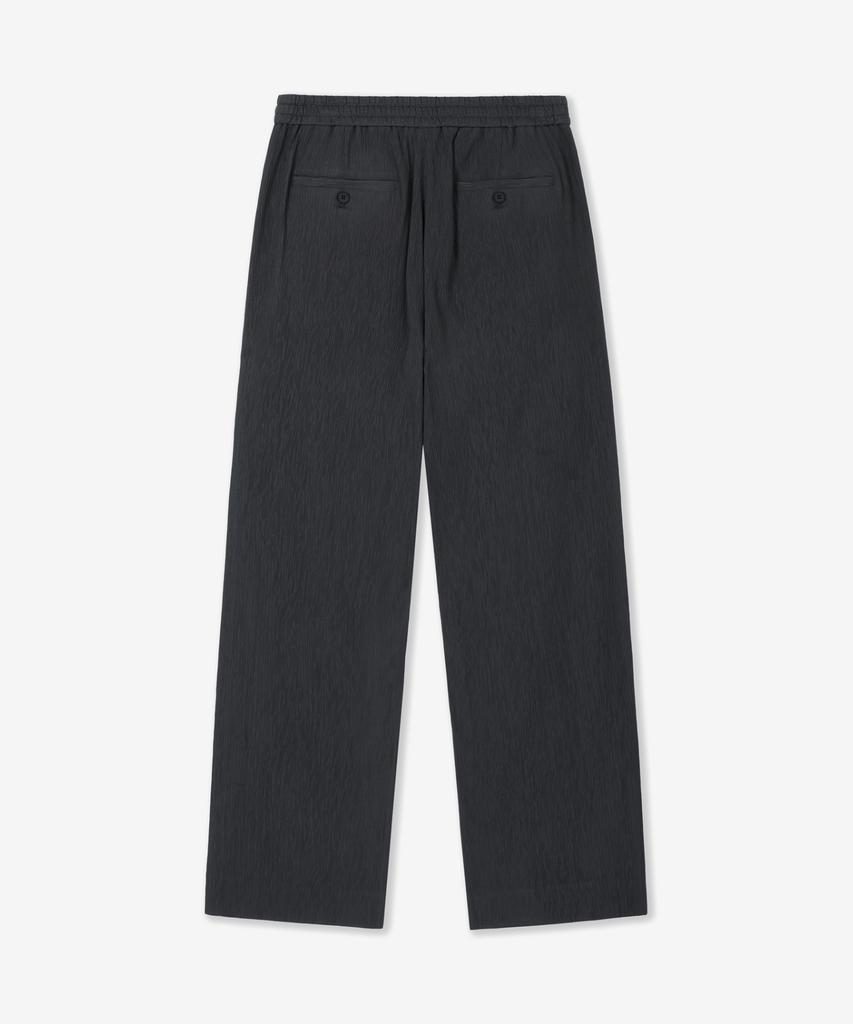 Tienjiti Kinoshita Seersucker Semi-Wide Pants (Grey) Tnpa6E205G2