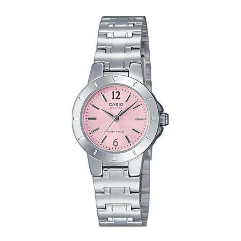 Casio sieviešu pulkstenis - LTP-1177A rozā