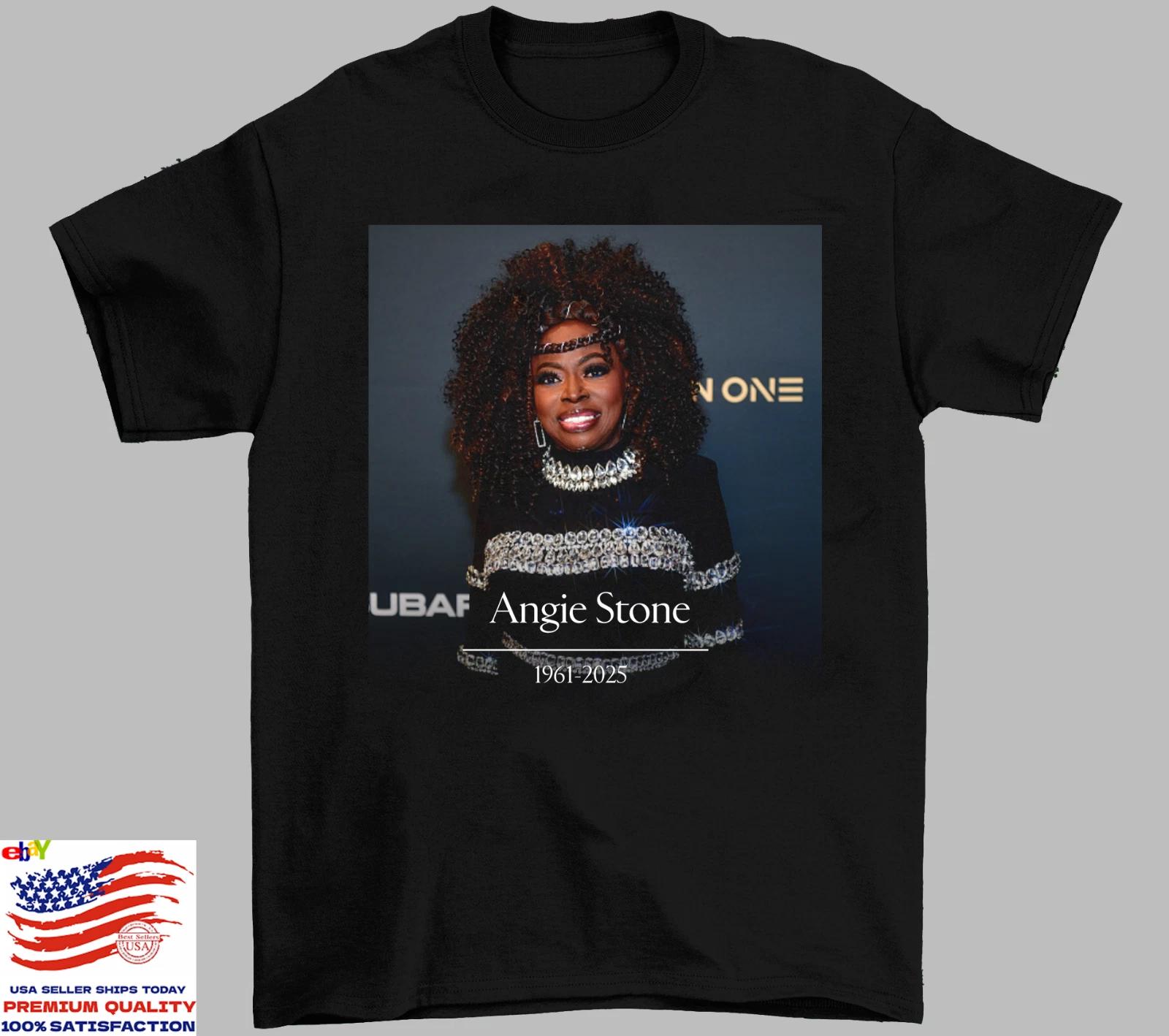 Angela Laverne Brown known as Angie Stone T Shirt Full Size S-5XL S