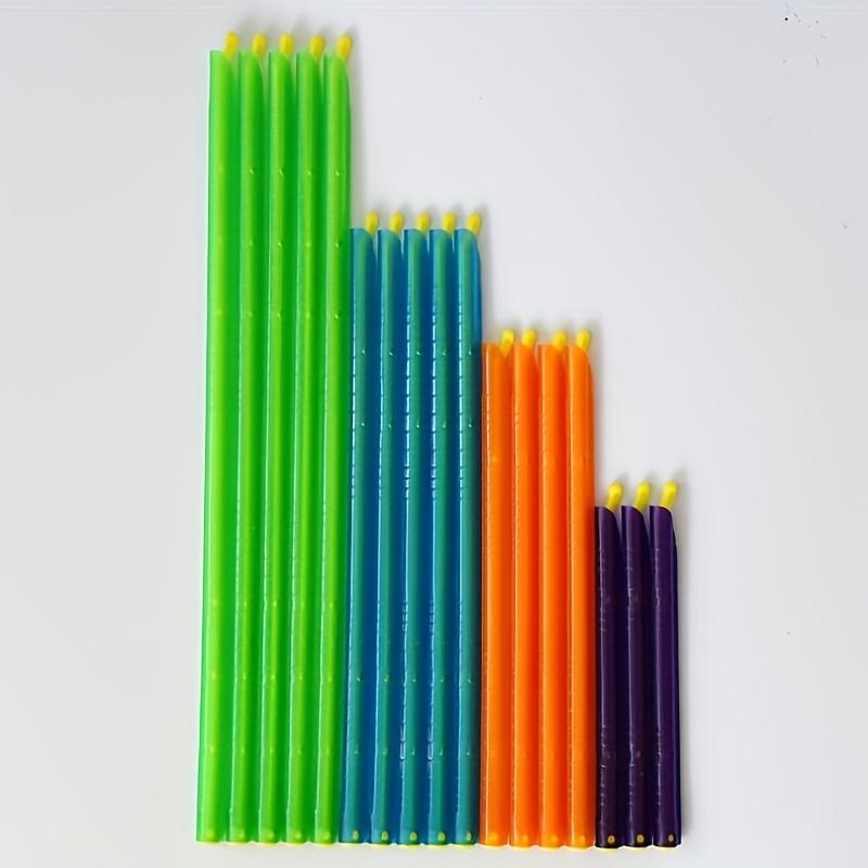 20-Piece Reusable Food Bag Sealing Clips – Durable Plastic, Multi-Size for Snacks & Various Bags
