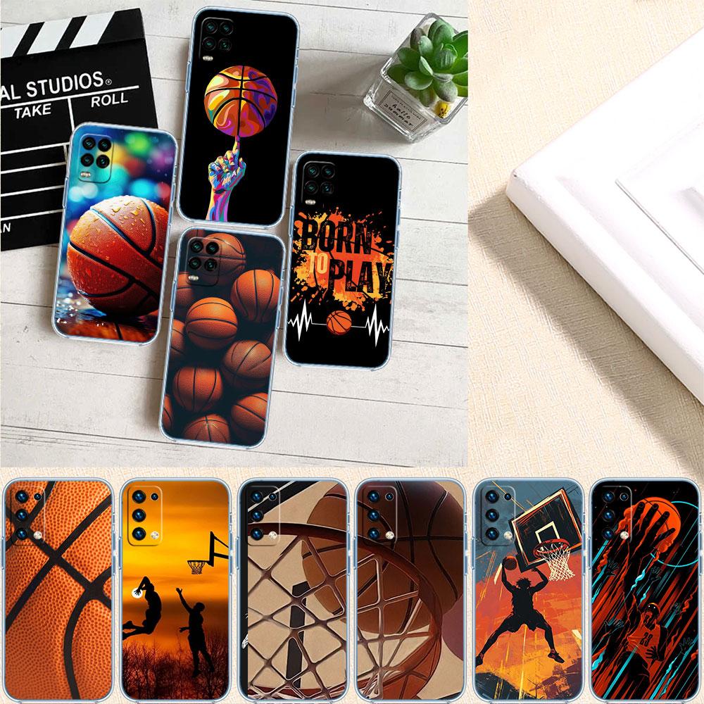 MY2 Basketball Art Shoot Soft Shell Transparent Phone Case for Motorola Moto G7 G8 G9 G84 G85 G73 G24 G15 Z2 Play Power Plus