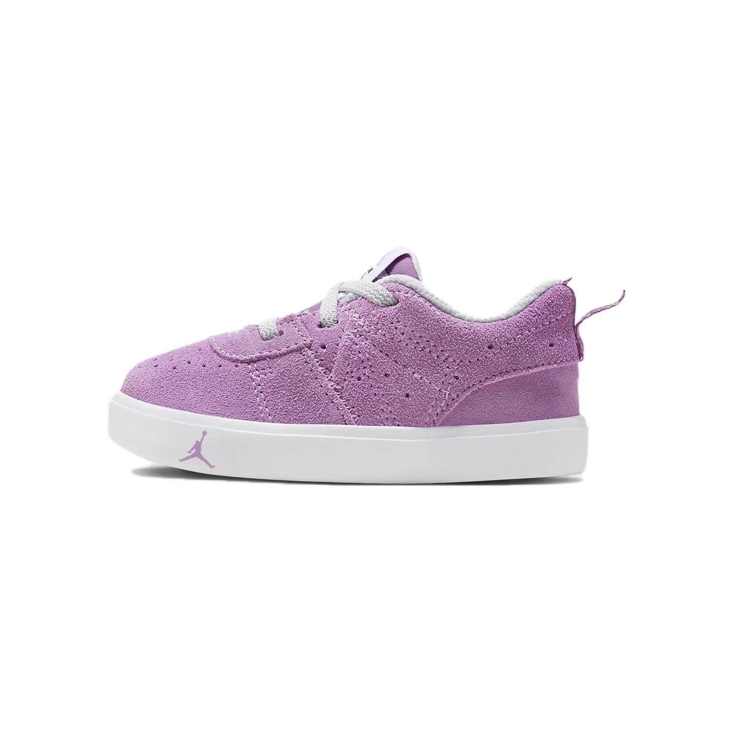 

Jordan Series Low top Toddler Shoes Purple Infant And Toddler DR6444-505 27
