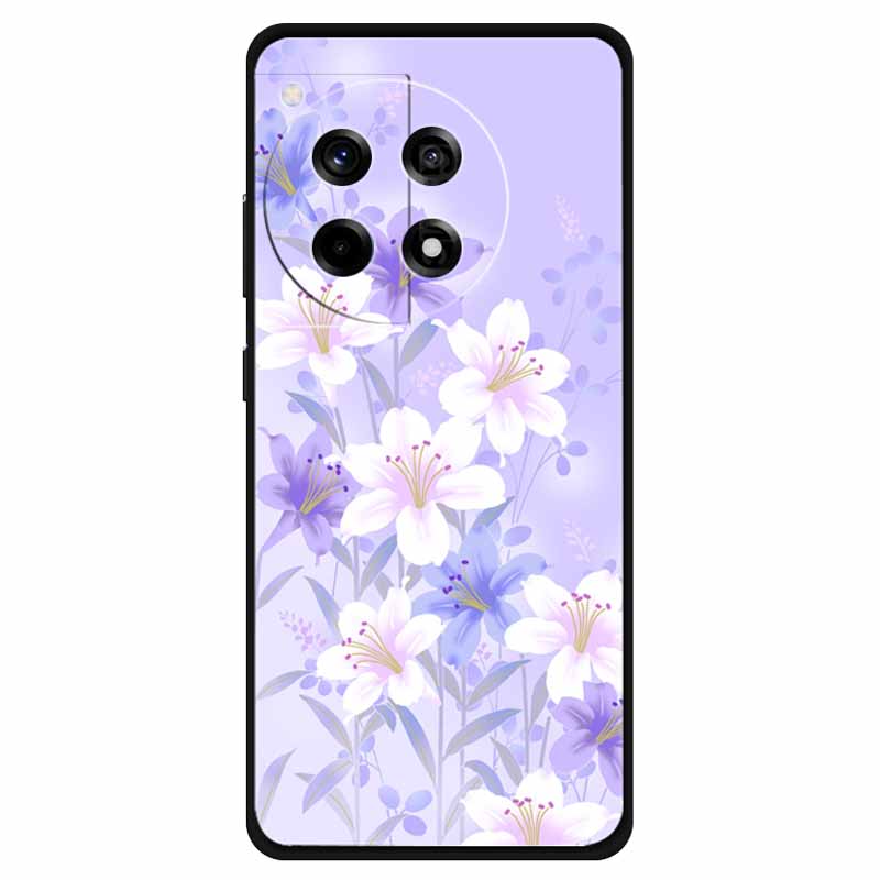 For OnePlus Ace 3 Pro Case Silicone Soft Fashion Cartoon TPU Back Cover for One Plus Ace 3Pro Cases PJX110 Lovely Ace3pro Shell