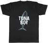 Tuna Boy Mens T-Shirt World Tuna Fish Day Tee Gift