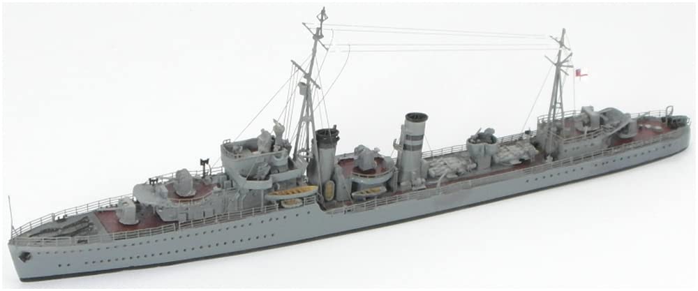 

Nico Model Royal Navy Destroyer Leader HMS Hardy 1940 Resin Kit PN07091 1/700 H-Class