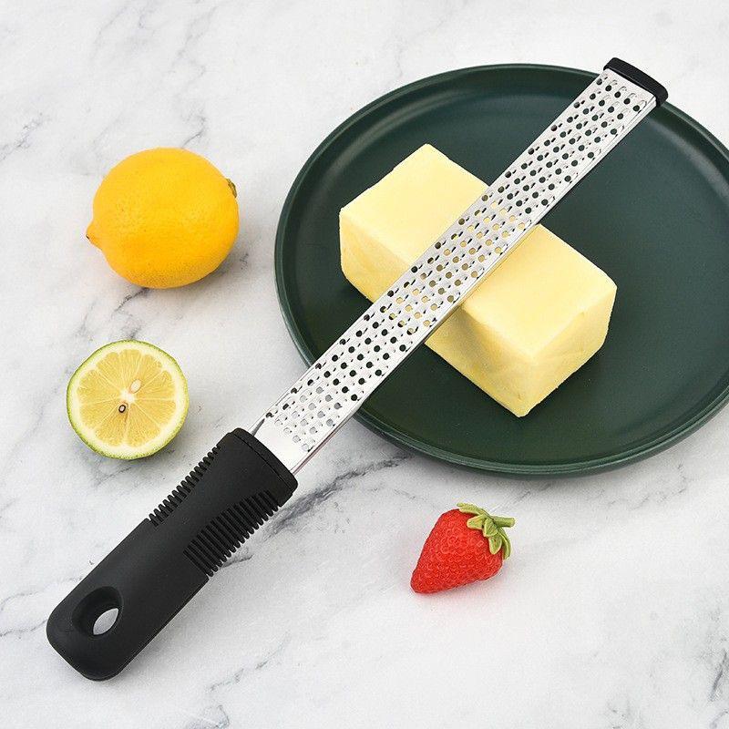 Stainless Steel Cheese Grater Slicer Lemon Cheese Vegetable Chocolate Manual Chopper Sharp Blade To Cut Cheese Kitchen Tools