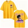 Oliver Tree One Last Ride Y2k Regalo per Fan Maglietta Unisex Abbigliamento Moda Harajuku Hip Hop T-shirt Top Estivi 100% Cotone Maglietta