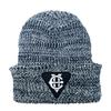EIGHTVOLUME Ev T Patch Knit Beanie (Gray)