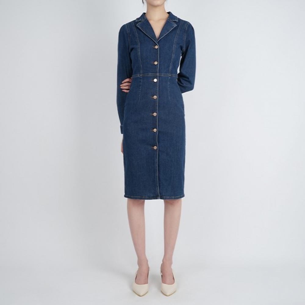 

GueSS GueSS Женское платье с воротником темно-синего цвета Yn3d1774 dark blue/XS