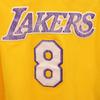 Nike NBA LAKERS BRYANT 8 No Sleeve Mesh Game Shirt Tank Top L Lakers Men's Used