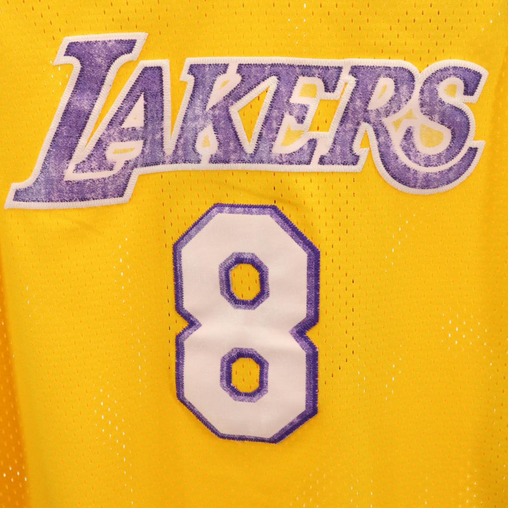 Nike NBA LAKERS BRYANT 8 No Sleeve Mesh Game Shirt Tank Top L Lakers Men's Used