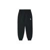 MLB Solid Color High Waist Sweatpants Women Bottoms Black 3FWPB0124-07BKS