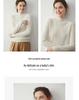 New Arrival: Cashmere Half-High Collar Loose Pullover Sweater