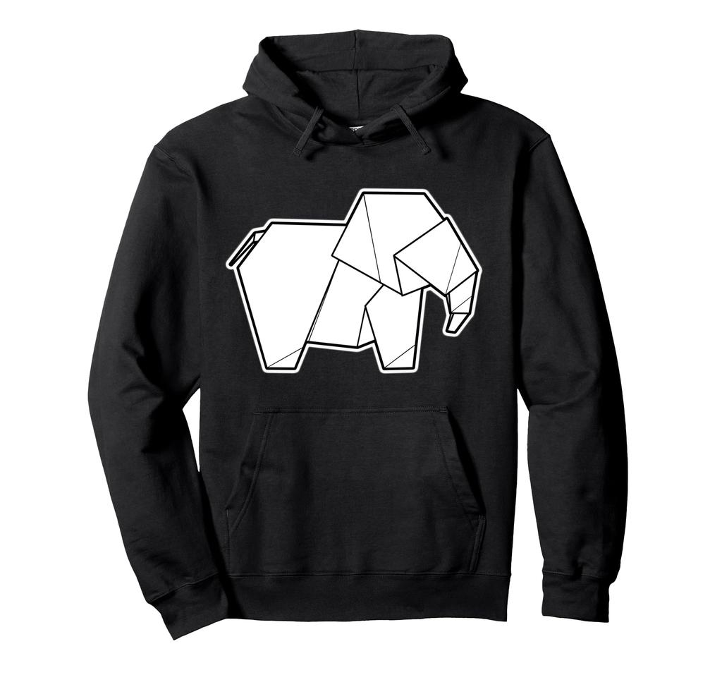 Elephant x Origami Elephant Hoodie