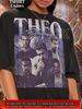 THEO JAMES Shirt, Theo James Vintage Tshirt, Theo James Fan Tees, Theo James Retro 90s Sweater, Theo James Merch Gift #saf