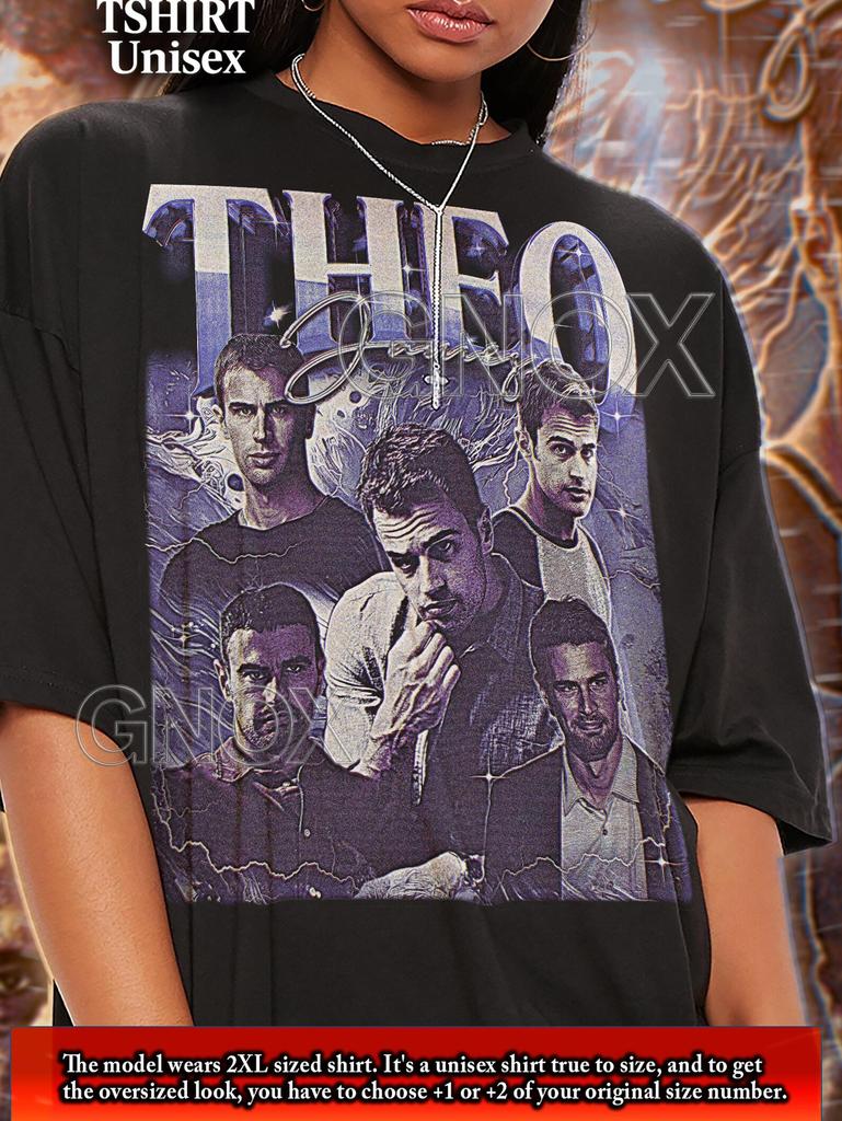 THEO JAMES Shirt, Theo James Vintage Tshirt, Theo James Fan Tees, Theo James Retro 90s Sweater, Theo James Merch Gift #saf