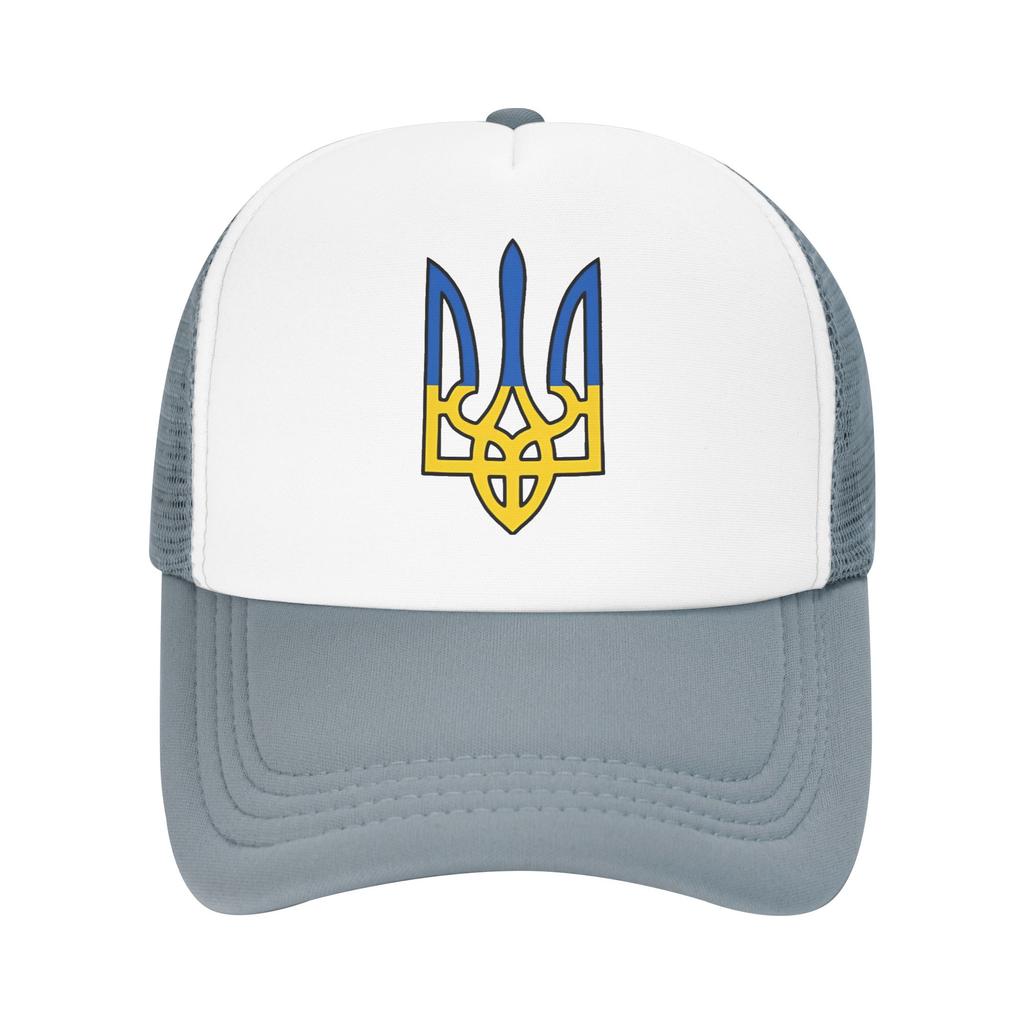 Summer Sun Hats Ukraine Trident Baseball Cap Yk Cool Hip Hop Hats Summer Unisex Women Outdoor Gym Baseball Caps