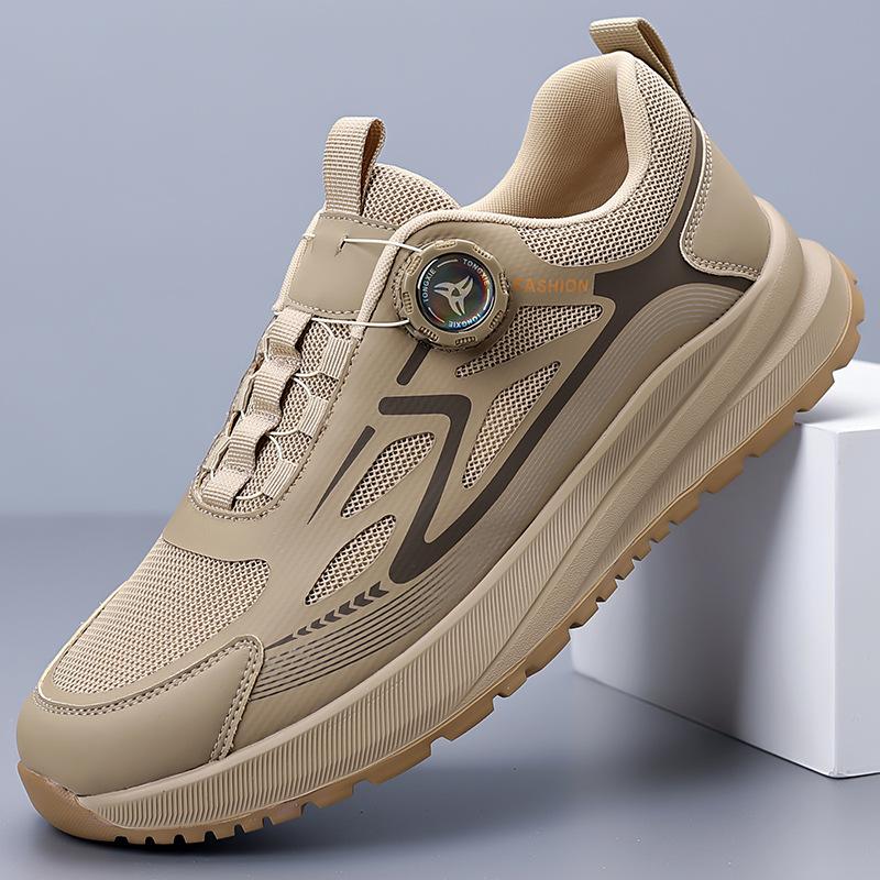Summer New Trend Versatile Personalized Fashion Men's Shoes Platform Heightening Sports and Leisure Shoes Outdoor Fashion Single Shoes