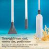 Durable Manual Fish Tank Water Changer Sand Washer Handheld Water Changer Pump Water Absorber With Filter Cleaning Accessories