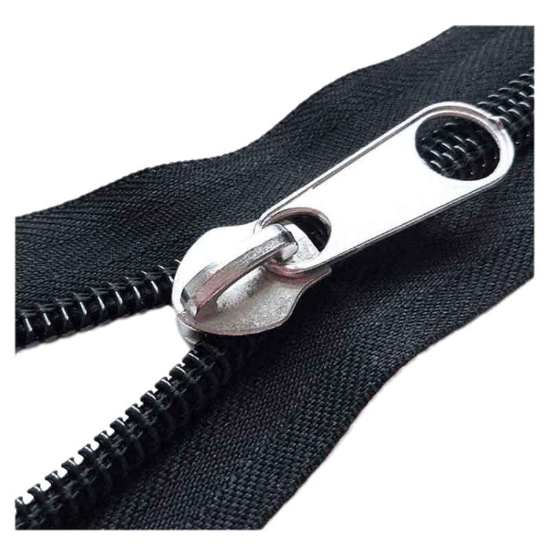 Zipper Repair Kit: U-Code Puller & Slider Set with Cutting Pliers