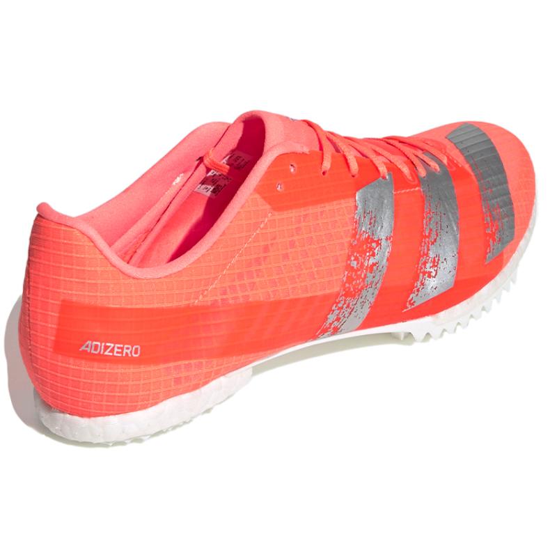 Adidas Adizero Md Spikes Shoes 'Red Metallic Silver' Sneakers EE4605