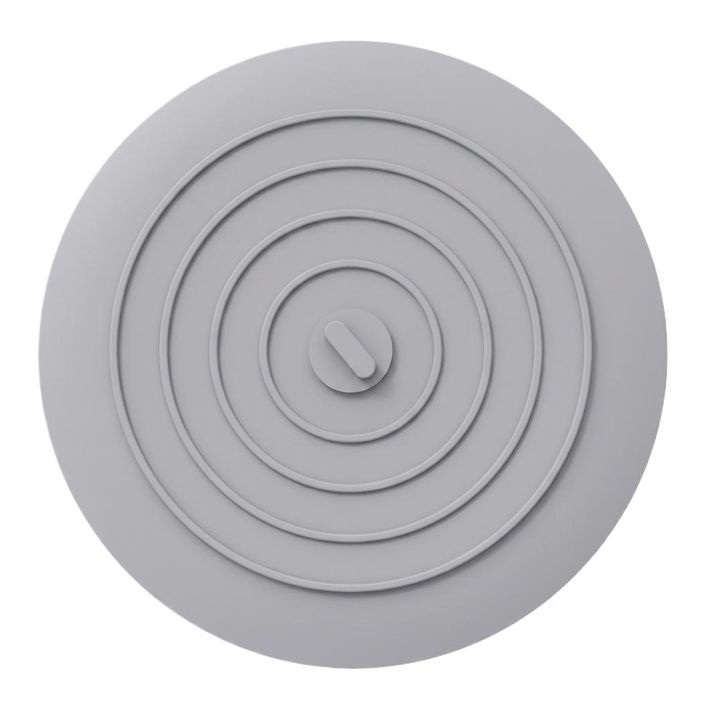 Silicone Sink Drain Stopper Flexible Plug for Bathtub Drain Cover Kitchen Bathroom Drainage Seal