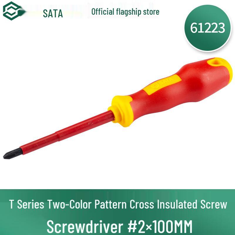 SATA T-Series Phillips Insulated Screwdriver