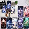 AQ58 Genshin Impact Soft Shell Phone Case for OPPO A40 A60 A80 A15 A16 A16K A12 A17 A17K A54 A54S A53 A53S A55 A56 A57 A98 F23