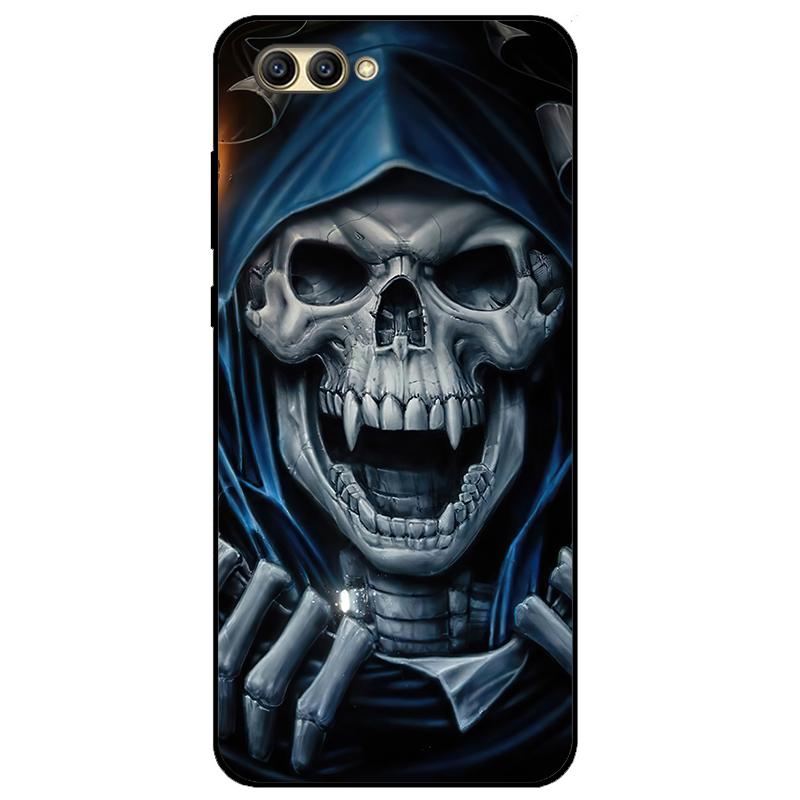 For Huawei Honor V10 Silicone Case For huawei honor V10 VIEW 10 soft TPU Phone Back cover full Protective phone shell new design