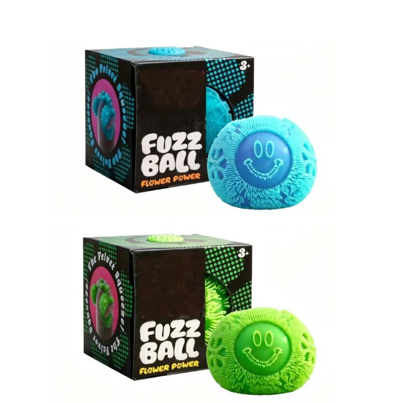 Fuzz Ball Series Desktop Ornament Stress Relief Toys Suitable For People Under Pressure Fun Soft Stress Ball
