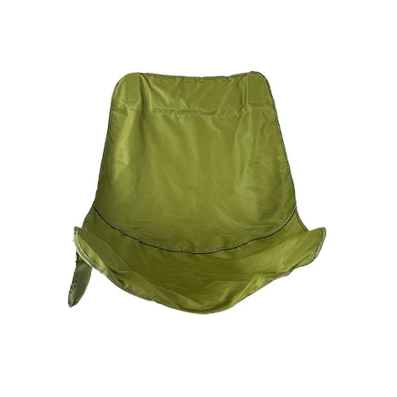 Adjustable Folding Moon Chair: Portable Recliner for Camping, Beach, Fishing & Picnic.