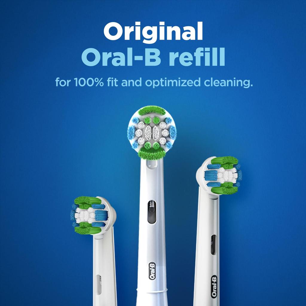 Oral-B ORIGINAL Precision Clean Electric Toothbrush Soft Replacement Brush | For Vitalty,Pro,Smart Series, 2 Refills, Daily Clean & Gum Health