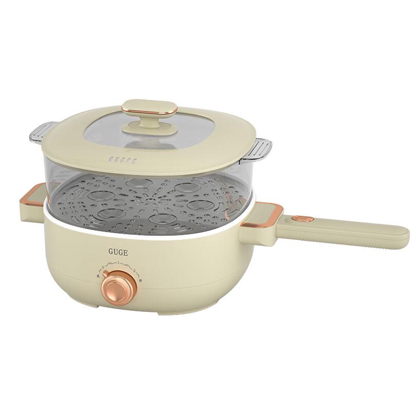 GUGE 4L Mini Multifunction Electric Cooker CN plug (adapter included)
