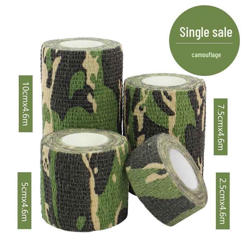 Elastic Self-Adhesive Sports Bandage for Finger, Wrist, Knee, Ankle, and Scar Support