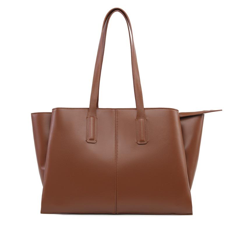 

Tote bag new design sense women s bag high sense simple fashion bag women s large capacity commuter shoulder bag