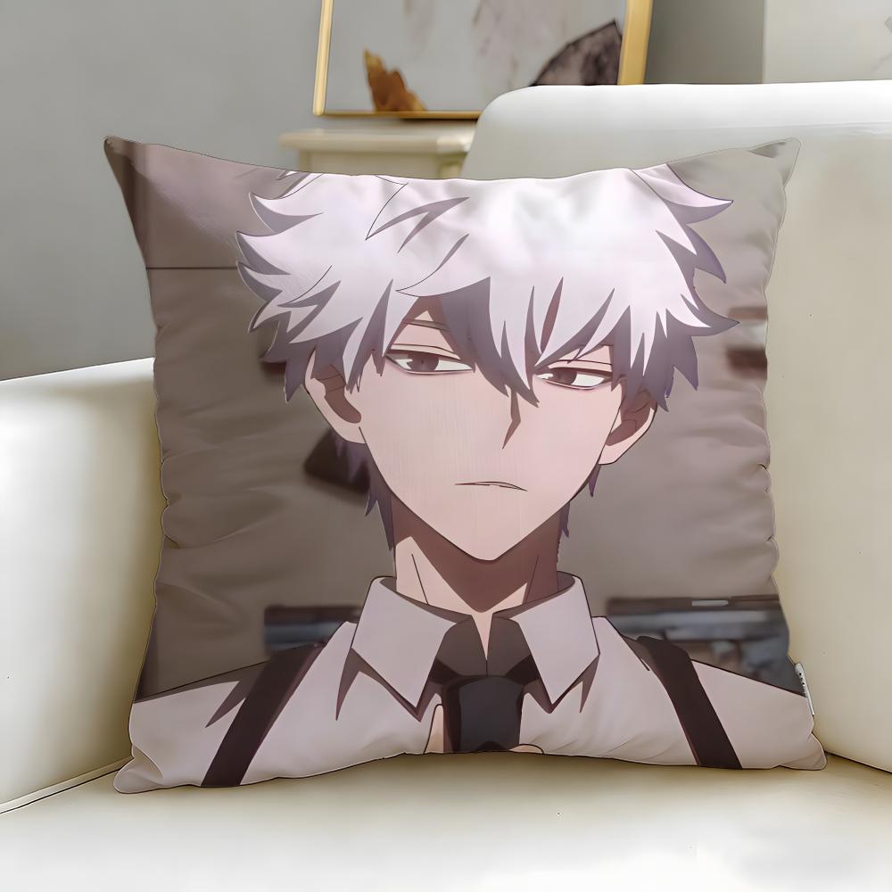 popular anime LINK CLICK Cushion Cover Soft & Easy-Wash Pillow Case – Versatile for Couch, Bed, Travel and Office