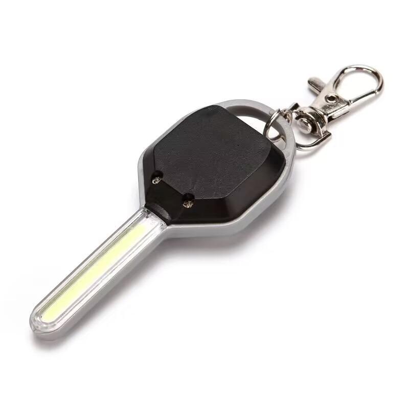 Mini Portable Keychain Light: Ultra-Bright Flashlight for Outdoor Camping, Emergency Lighting, Night Light & Work Use