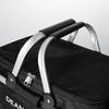DEAN & DELUCA Aluminum Handle Cooler Bag, Black