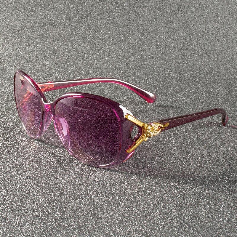 Fashion Oversized Sunglasses Women PC Female Big Frame Gradient Sun Glasses  mujer
