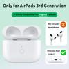 A004 For AirPods 3 Wireless Charging Box 620mAh Earphone Charging Case, Type-C Interface