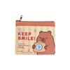 Cute Capybara Coin Storage Bag Transparent Coin Purses Cartoon Lovely Wallet Clear Bags