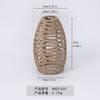 Papierseil-Kronleuchter Neuer chinesischer Imitation-Rattan-Lampenschirm B&B-Restaurant Hot-Pot-Shop Kreative DIY-Beleuchtung Web-Beleuchtung Dekoration