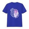 Epilepsy Awareness T Shirt Purple Flower Brain Design Neurodiversity Autism Mom  Vintage Washed Slightly Soft Graphic Casual