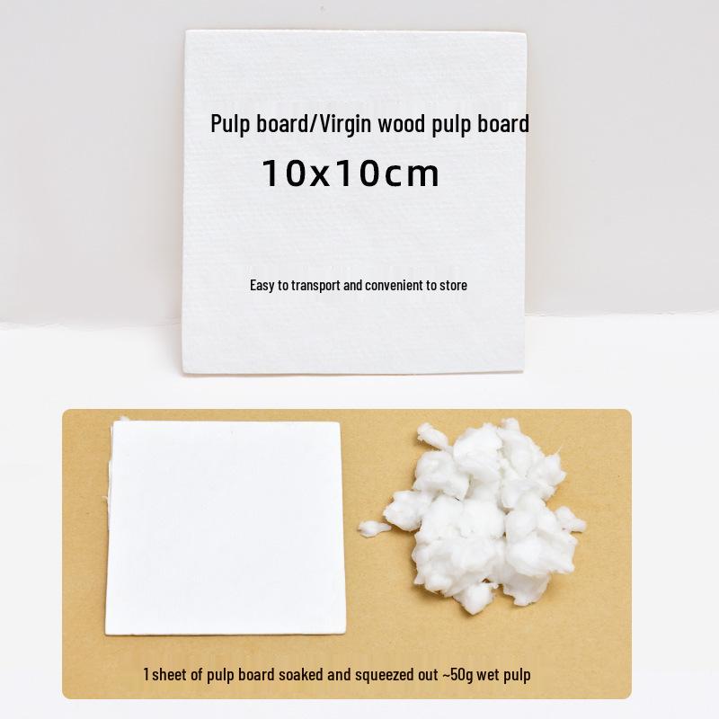 Pine Wood DIY Papermaking Frame for Children - Handmade Pulp Painting Net