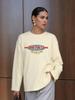 Lazy wind fashion personality trendy brand ruffian handsome design sense popular printing spring new cotton t-shirt top