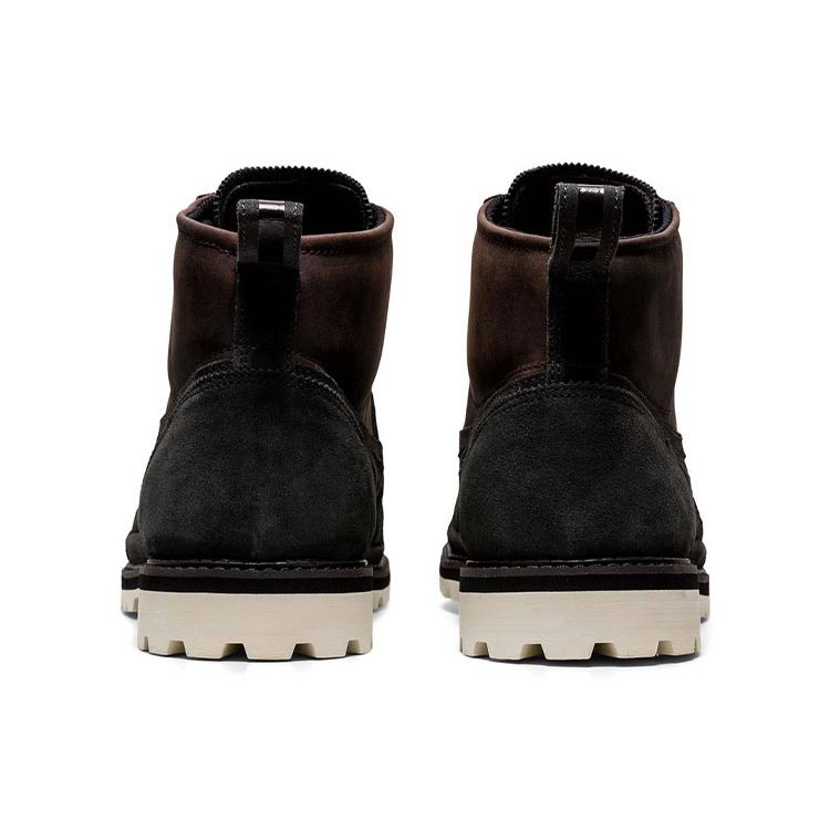 ONITSUKA TIGER Rinkan Tiger Boot Slip Resistant Durable High Top Skate Shoes Unisex Boots Black 1183A854-200