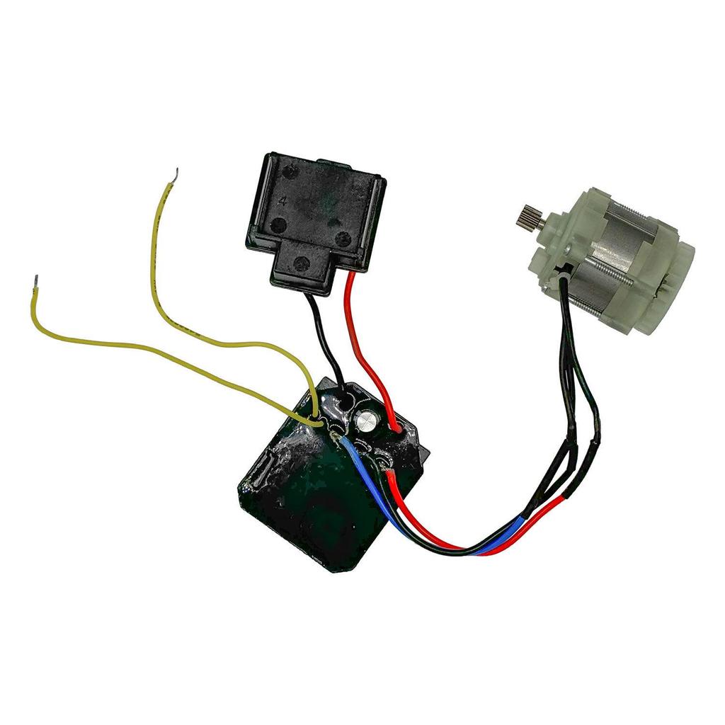 High-Power 4'', 6'', 8'' Brushless Electric Chainsaw Motor with Plug-in Legs for Single-Hand Use