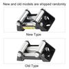 KIMISS Winch Roller Fairlead,Universal 125mm/5" Hole Diameter Side by Side Winch Cable Roller Fairlead Heavy Duty