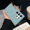 Samsung S11Ultra Skin Sense Magnetic Mobile Phone Case S11Plus Large Hole Simple S11F Hard Case E Protective Case